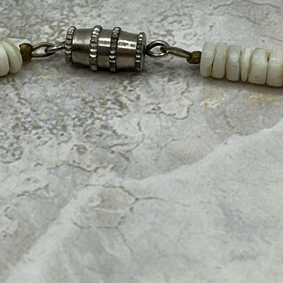 Abalone Fire Bird Eagle Pendant Necklace With Puka Shells Necklace - Picture 7 of 15